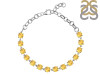 Citrine Bracelet CIT-RDB-73-CUT.
