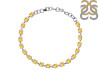 Citrine Bracelet CIT-RDB-74-CUT.