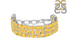 Citrine Bracelet CIT-RDB-92-CUT.