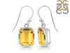 Citrine Earring CIT-RDE-1250.