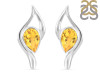 Citrine Stud Earring CIT-RDE-13.