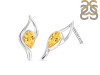 Citrine Stud Earring CIT-RDE-13.