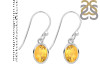 Citrine Earring CIT-RDE-1316.