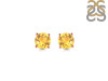 Citrine Stud Earring CIT-RDE-1349.