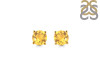 Citrine Stud Earring CIT-RDE-1349.