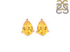 Citrine Stud Earring CIT-RDE-1368.