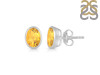 Citrine Stud Earring CIT-RDE-1374.