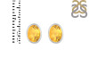 Citrine Stud Earring CIT-RDE-1374.