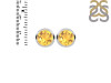 Citrine Stud Earring CIT-RDE-1426.