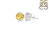 Citrine Stud Earring CIT-RDE-1426.