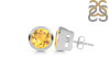 Citrine Stud Earring CIT-RDE-1434.