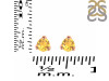 Citrine Stud Earring CIT-RDE-1517.