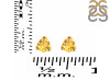 Citrine Stud Earring CIT-RDE-1517.