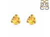 Citrine Stud Earring CIT-RDE-1517.