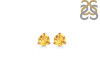 Citrine Stud Earring CIT-RDE-1564.