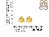 Citrine Stud Earring CIT-RDE-1564.