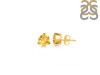 Citrine Stud Earring CIT-RDE-1564.