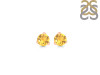 Citrine Stud Earring CIT-RDE-1565.