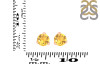 Citrine Stud Earring CIT-RDE-1565.