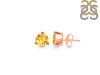 Citrine Stud Earring CIT-RDE-1566.