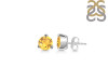 Citrine Stud Earring CIT-RDE-1566.