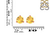 Citrine Stud Earring CIT-RDE-1567.