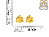 Citrine Stud Earring CIT-RDE-1567.