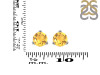 Citrine Stud Earring CIT-RDE-1567.