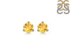 Citrine Stud Earring CIT-RDE-1567.