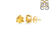 Citrine Stud Earring CIT-RDE-1567.