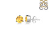 Citrine Stud Earring CIT-RDE-1567.