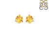 Citrine Stud Earring CIT-RDE-1568.