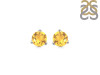Citrine Stud Earring CIT-RDE-1568.