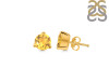 Citrine Stud Earring CIT-RDE-1568.