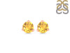 Citrine Stud Earring CIT-RDE-1569.