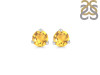 Citrine Stud Earring CIT-RDE-1569.
