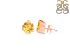 Citrine Stud Earring CIT-RDE-1569.