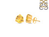Citrine Stud Earring CIT-RDE-1569.