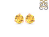 Citrine Stud Earring CIT-RDE-1570.
