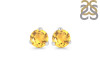 Citrine Stud Earring CIT-RDE-1570.