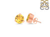 Citrine Stud Earring CIT-RDE-1570.