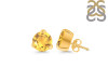 Citrine Stud Earring CIT-RDE-1570.