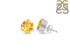 Citrine Stud Earring CIT-RDE-1570.