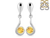 Citrine Earring CIT-RDE-18.