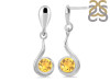 Citrine Earring CIT-RDE-18.