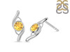 Citrine Stud Earring CIT-RDE-2.