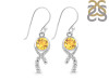 Citrine Earring CIT-RDE-25.