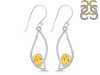 Citrine Earring CIT-RDE-263.