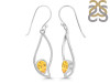 Citrine Earring CIT-RDE-263.