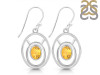 Citrine Earring CIT-RDE-264.